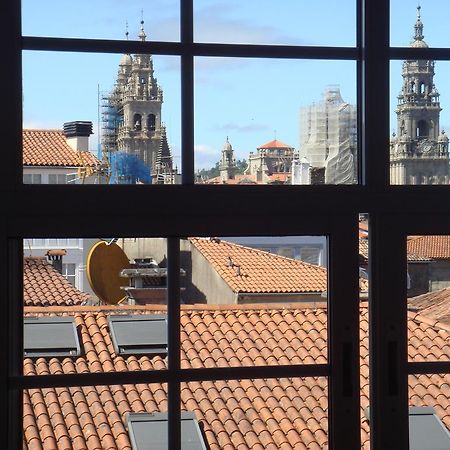 Hostal Pension "Centro" Santiago de Compostela Kültér fotó
