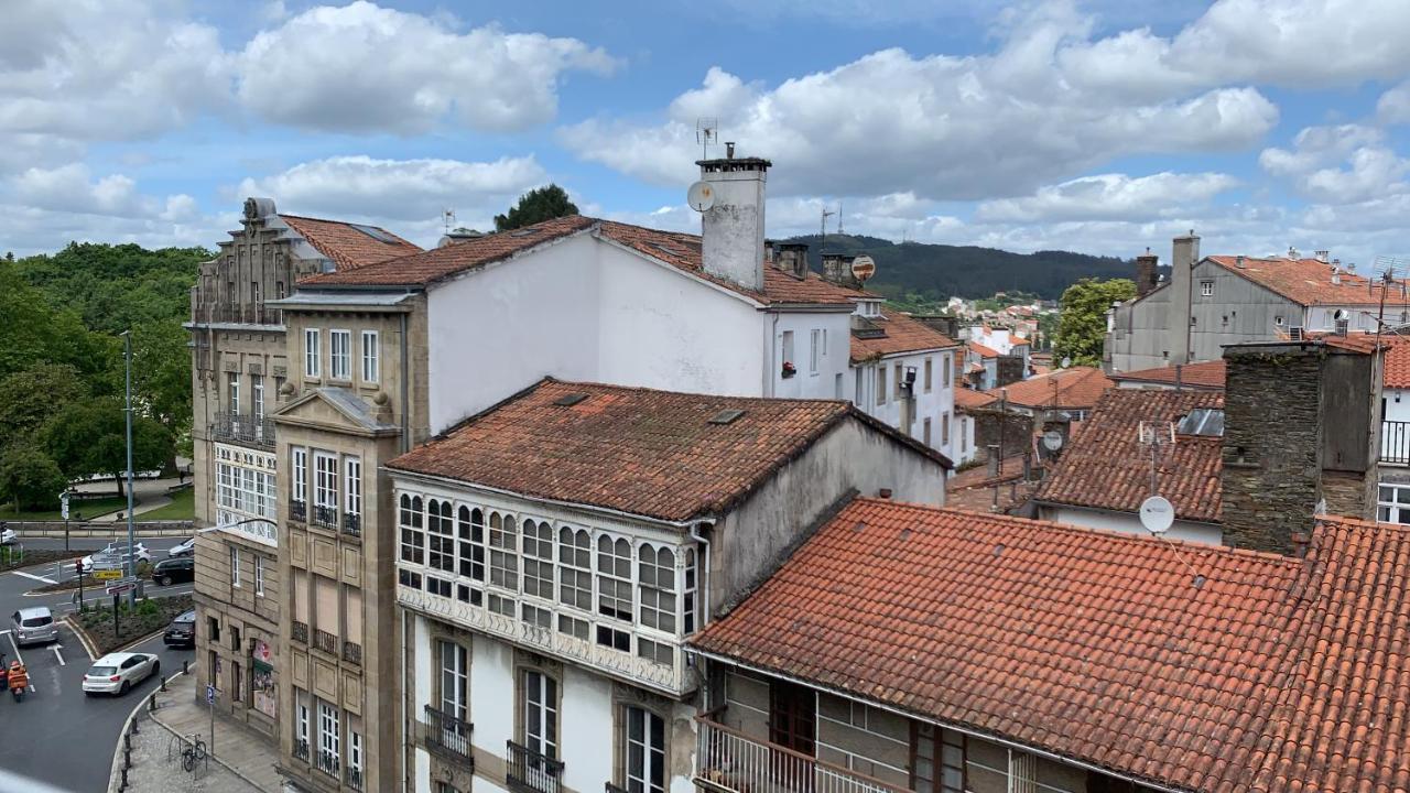 Hostal Pension "Centro" Santiago de Compostela Kültér fotó