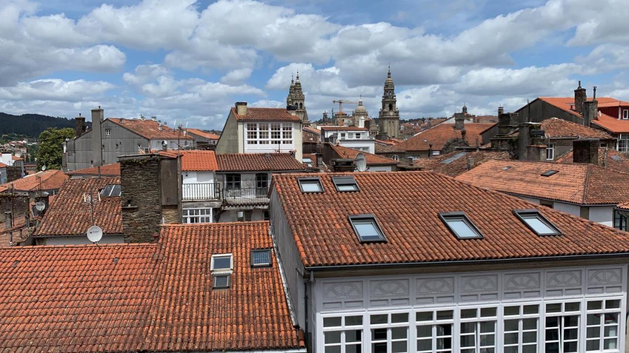 Hostal Pension "Centro" Santiago de Compostela Kültér fotó