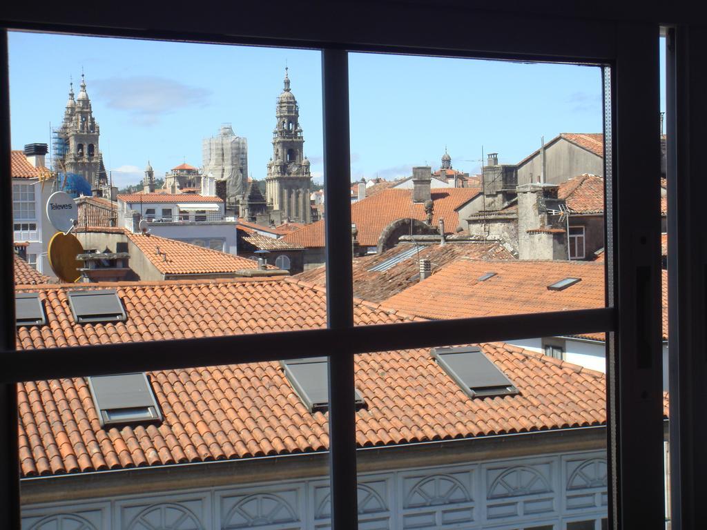 Hostal Pension "Centro" Santiago de Compostela Kültér fotó