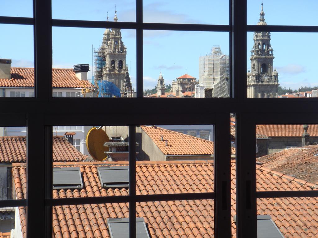 Hostal Pension "Centro" Santiago de Compostela Kültér fotó