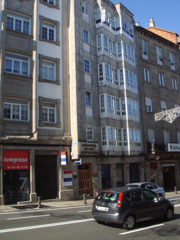 Hostal Pension "Centro" Santiago de Compostela Kültér fotó