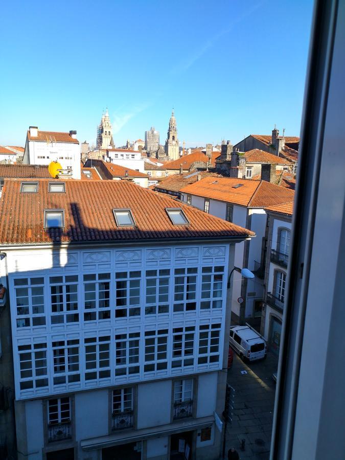 Hostal Pension "Centro" Santiago de Compostela Kültér fotó
